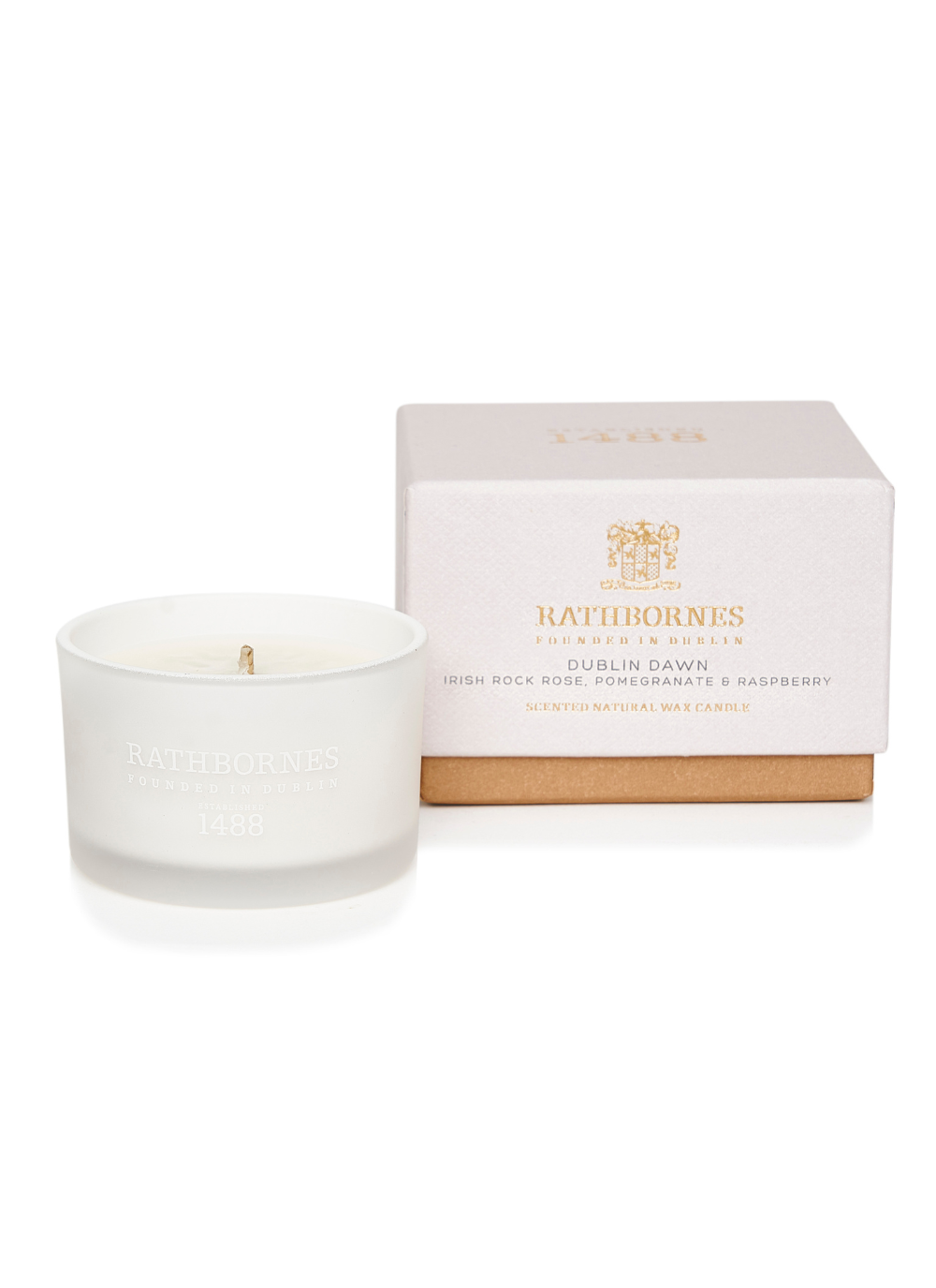 Dublin Dawn Travel Candle